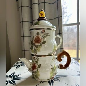 Mackenzie Childs *RARE* Camp Teaset